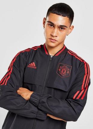 Куртка ветровка adidas manchester оригинал 152 рост