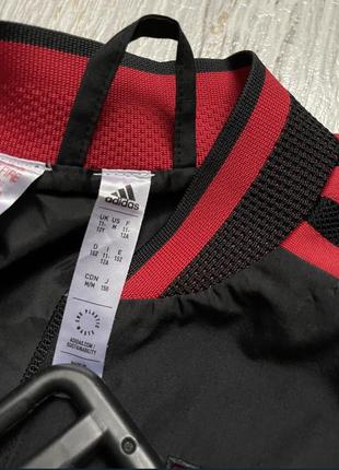 Куртка ветровка adidas manchester оригинал 152 рост8 фото
