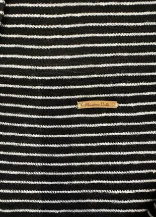 Поло свитшот massimo dutti лен 3