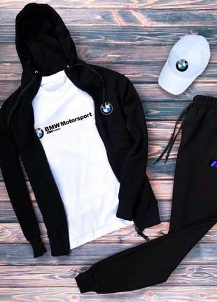 4в1 мужской спортивный костюм чоловічий спортивний костюм сет комлпетк bmw motorsport