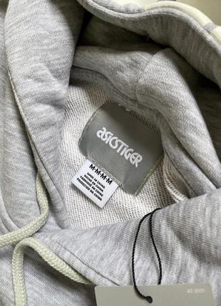 Оригинал! худи asics tiger bl sweat po hoodie толстовка из сша размер м6 фото