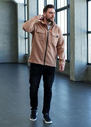 Куртка-сорочка барашек