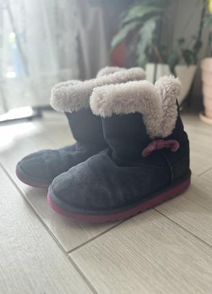 Чоботи зимові ugg (оригінал) 35 розмір3 фото