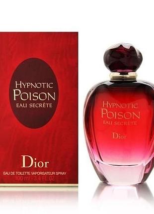 Christian dior hypnotic poison eau secrete (крістіан діор гіпнотик пуазон о секрет) 100 ml/мл1 фото