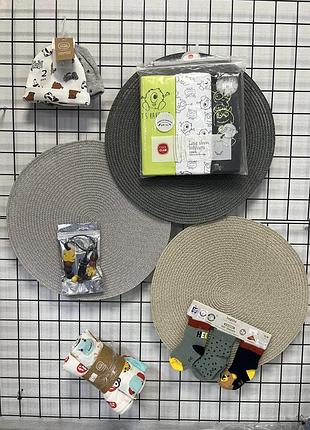 Набір боді на короткий рукав 56 см. cool clab 3 шт.