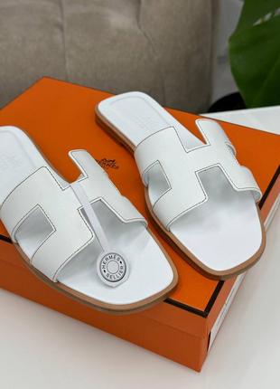 Шльопанці hermes oran