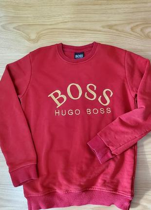 Світшот для хлопчика hugo boss