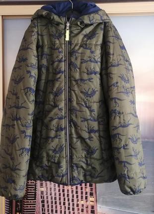 🔥🔥🔥демісезона двостороння куртка для хлопчиків.