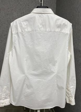 Белая рубашка от бренда burton4 фото