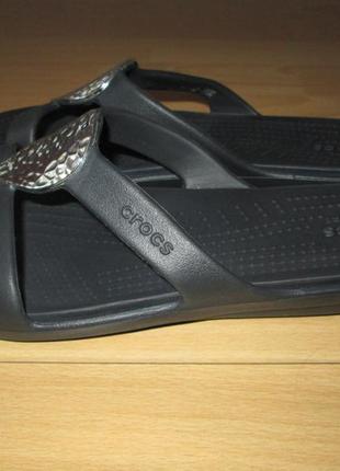 Crocs . крокси шльопанці. w8/38-39