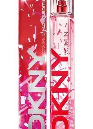 Жіночі парфуми donna karan dkny women limited edition (донна каран вумен) парфумована вода 100 ml/мл