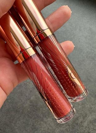 Колагеновий блиск для губ charlotte tilbury для ефекту супер пухких губ!
