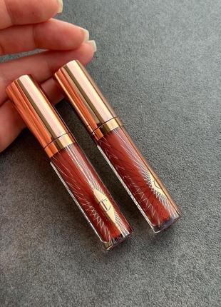 Колагеновий блиск для губ charlotte tilbury для ефекту супер пухких губ!2 фото