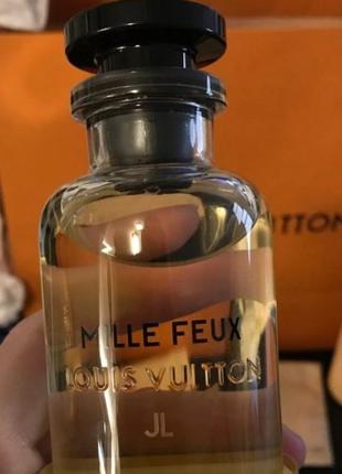 Жіночі парфуми louis vuitton mille feux (луї вітон) парфумована вода 100 ml/мл