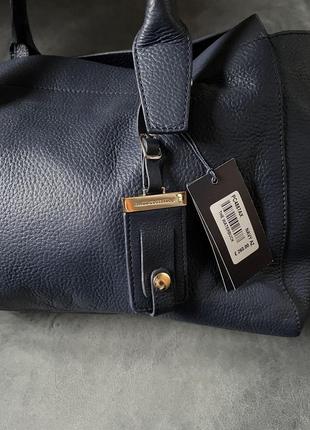 Paul costelloe шкіряна сумка шопер,преміум бренд3 фото