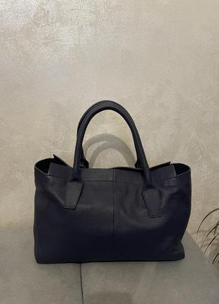 Paul costelloe шкіряна сумка шопер,преміум бренд8 фото