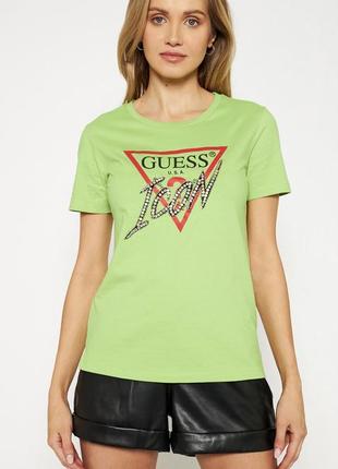 Оригінальна футболка guess icon xs ( модна і на s)1 фото