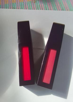 Estee lauder, pure colour envy, блиски в оттенках 210, 250