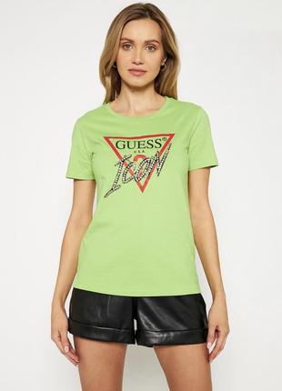 Оригінальна футболка guess icon xs ( модна і на s)6 фото