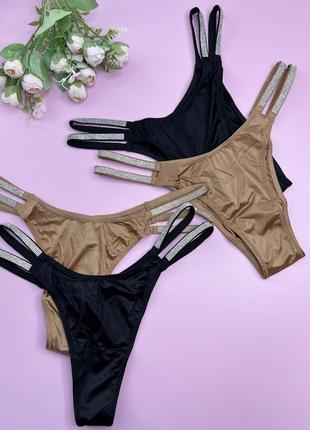 Оригінал, трусики , трусики з камінцями victoria’s secret