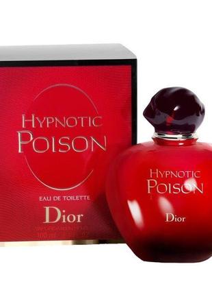 Жіночі парфуми christian dior hypnotic poison (крістіан діор гіпнотик пуазон) туалетна вода 100 ml/мл