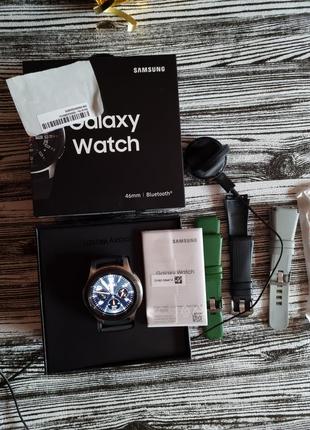 Смарт-годинник samsung galaxy watch r800 46мм