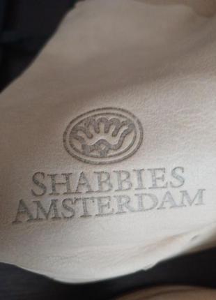 Шкіряні чоботи shabbies amsterdam.10 фото