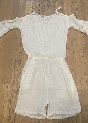 Комбінезон білий