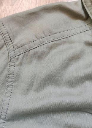 Рубашка h&m (100% хлопок), s/m 4