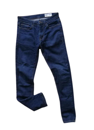 Классные мужские джинсы скинни denim co 26/30 в отличном состоянии