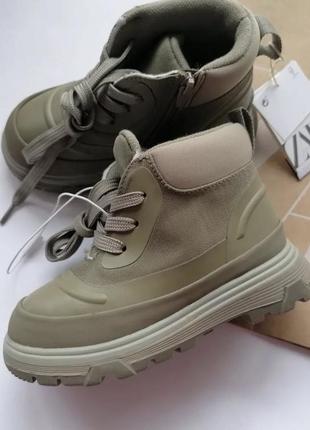 Черевики zara