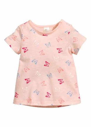 Футболка платье h&m
