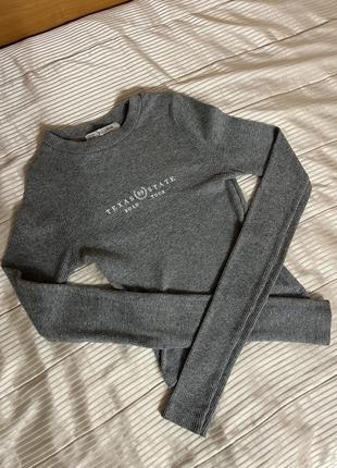 Топ з довгим рукавом, гольф, водолазка pull&bear