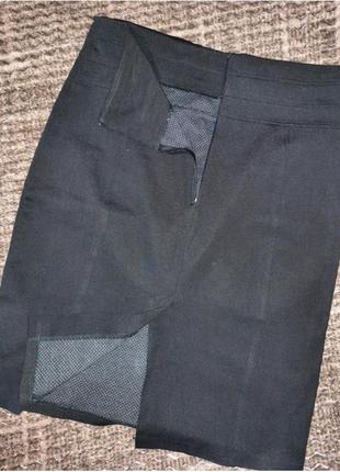 Спідниця класична юбка юбочка міді миди5 фото