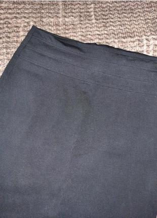Спідниця класична юбка юбочка міді миди3 фото
