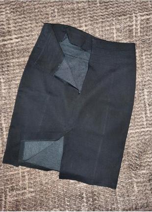 Спідниця класична юбка юбочка міді миди4 фото