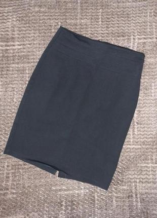 Спідниця класична юбка юбочка міді миди2 фото
