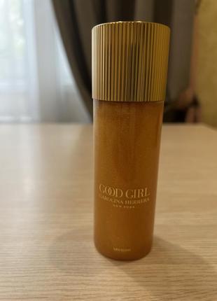 Шимер для волосся cod cirl carolina herrera