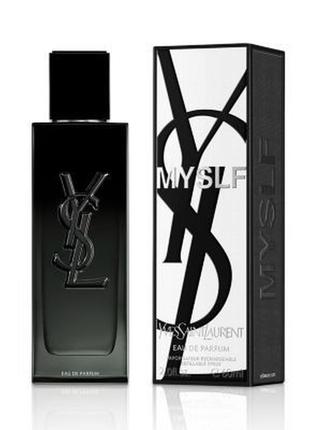 Чоловічі парфуми yves saint laurent myslf (ів сен лоран майселф) парфумована вода 100 ml/мл