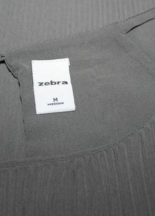 Шикарна плісирована блузка
zebra5 фото