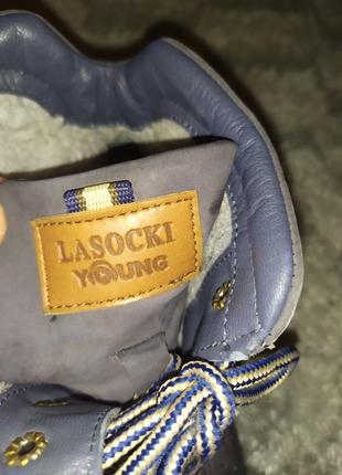 Ботинки lasocki young, 35р.4 фото