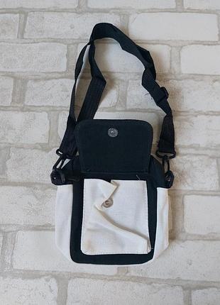 Маленька сумка через плече з мультяшним малюнком зайчик5 фото