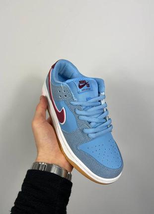 Кросівки nike sb dunk low philadelphia phillies4 фото