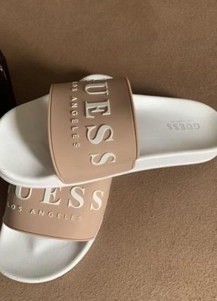 Нові шльопки guess