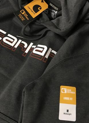 Кархартт худі m-l rain defender carhartt нове