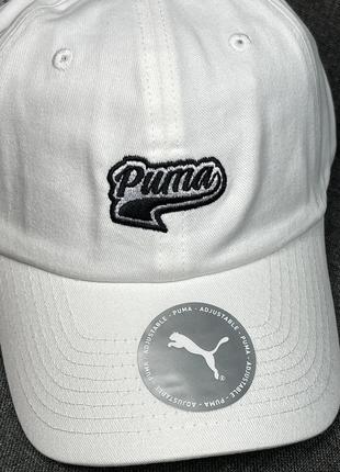 Нова  оригінальна кепка бейсболка puma script logo cap2 фото