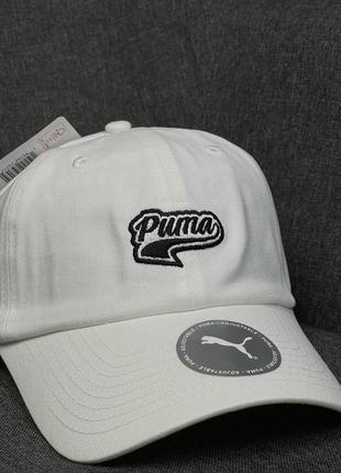 Нова  оригінальна кепка бейсболка puma script logo cap5 фото