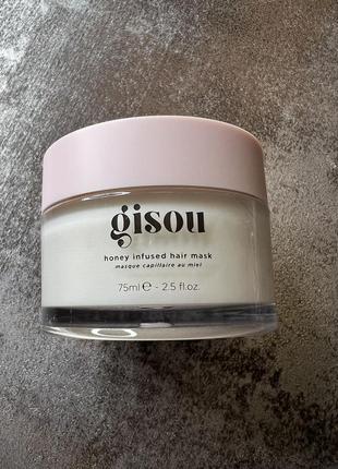 Маска для волосся gisou honey infused hair mask1 фото