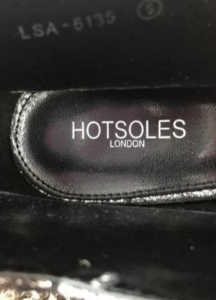 Ботильйни сріблясті hotsoles london   роз. 37.54 фото