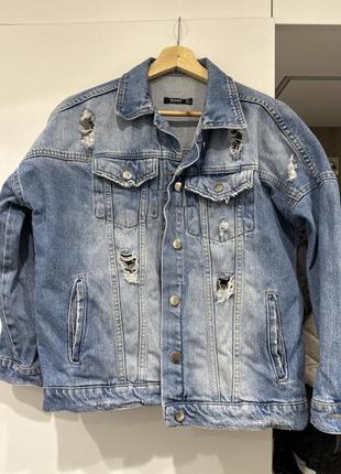 Джинсова куртка